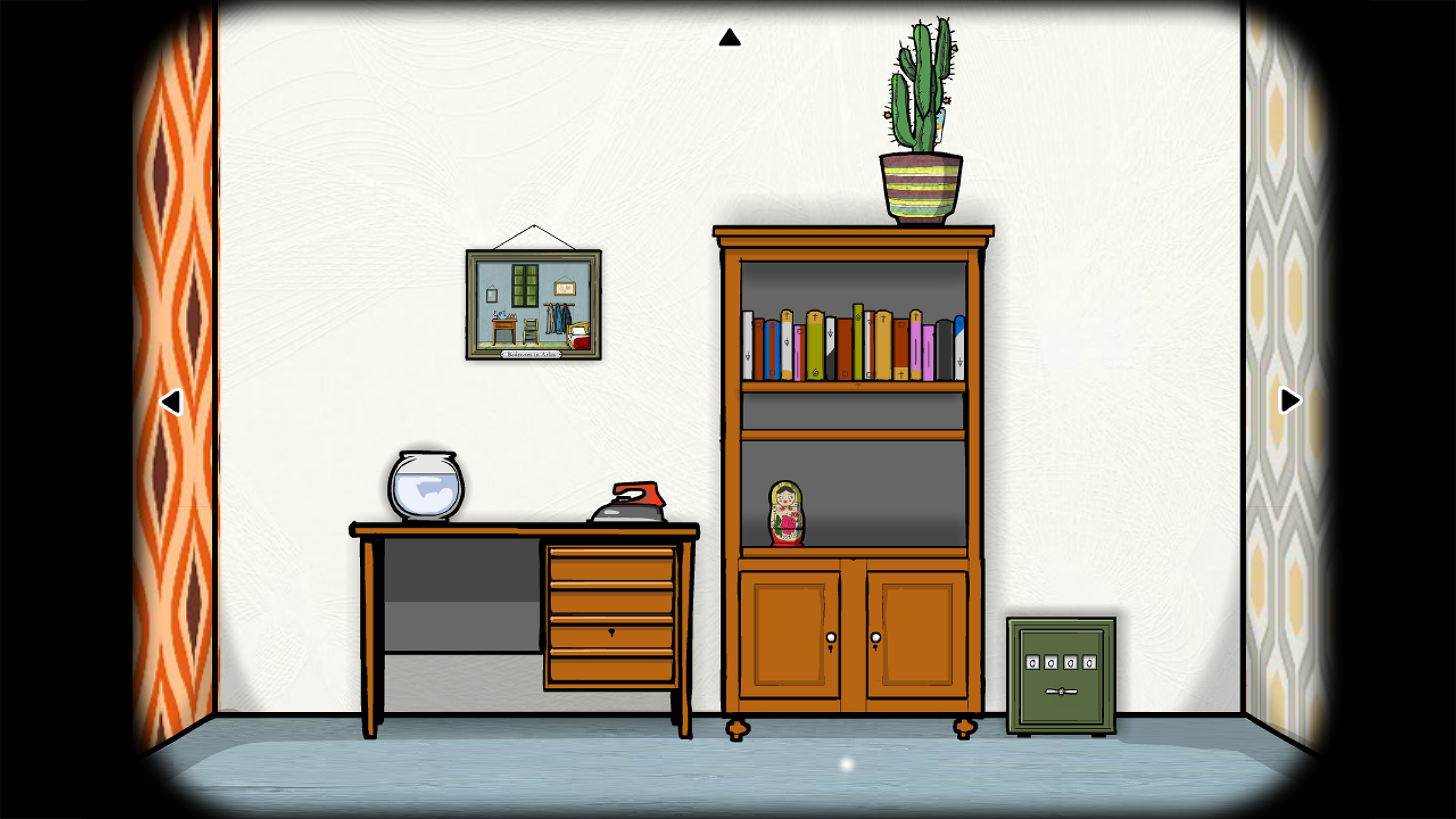 Cube Escape: Case 23 — место преступления, расследование Дейла