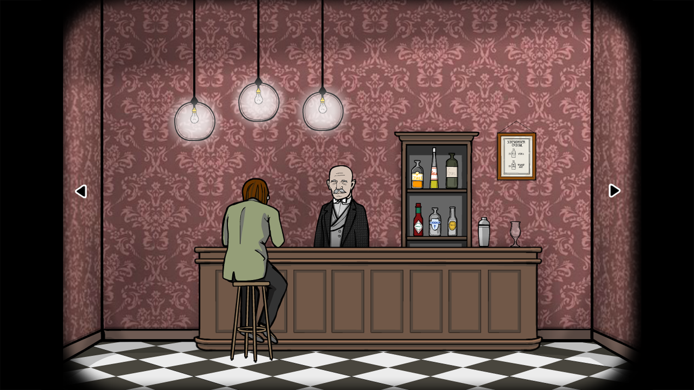 Cube Escape: Theatre — скриншот из игры